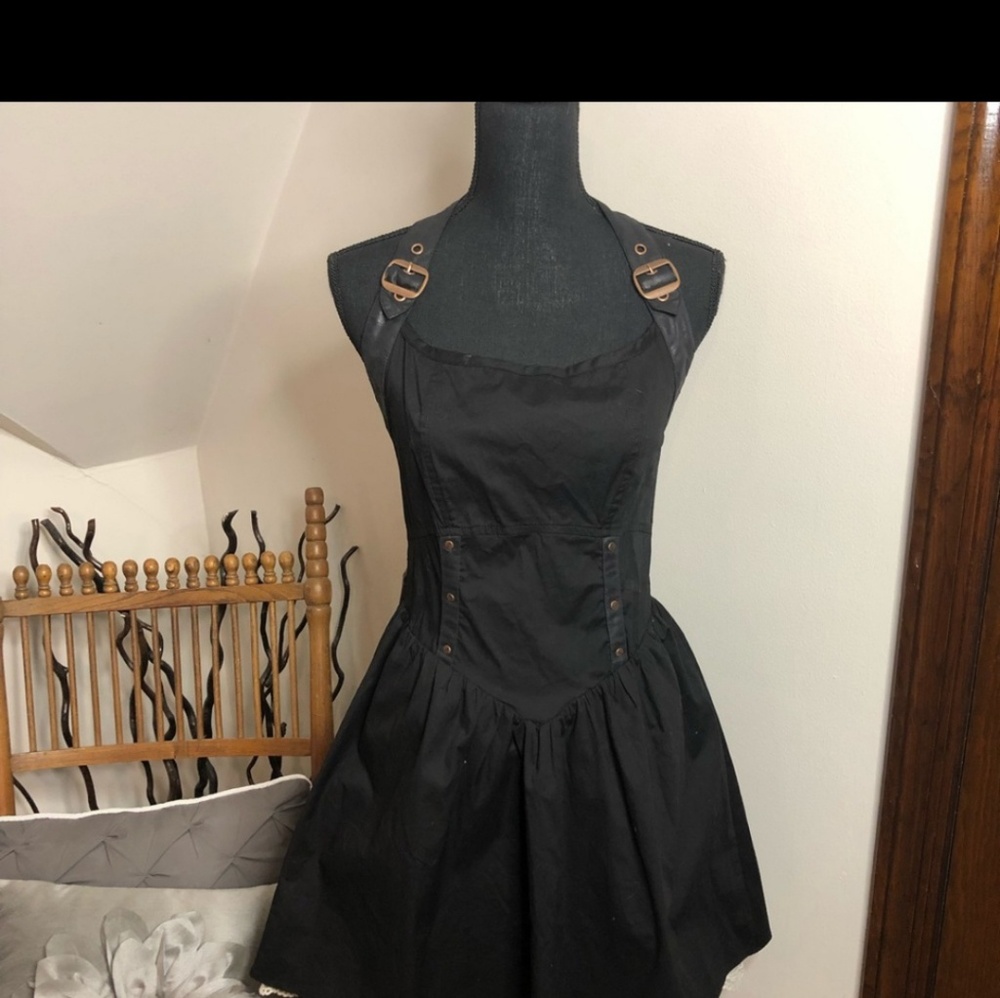 Steampunk dress size med.